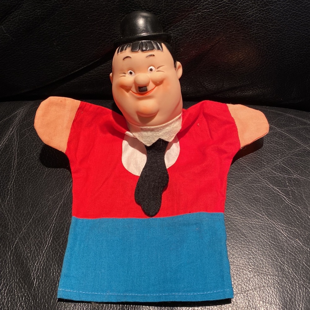 Vintage Laurel and Hardy Puppets - Picture 3 of 7